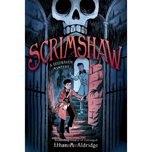 Scrimshaw: A Deephaven Mystery - Paperback