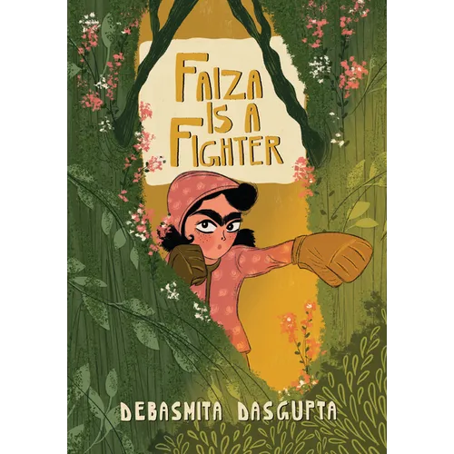 Faiza Is a Fighter - Library Binding