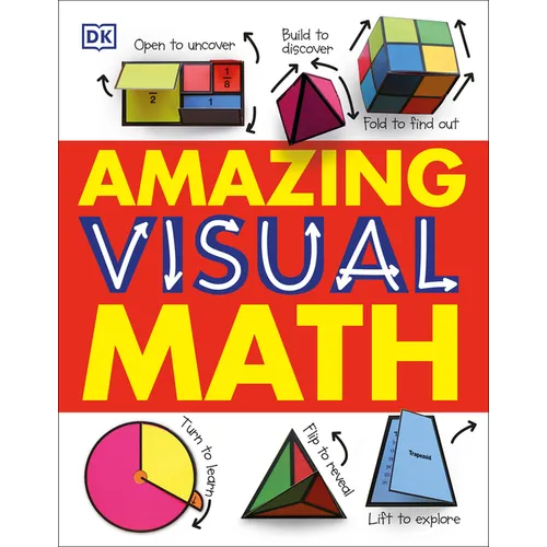 Amazing Visual Math - Hardcover