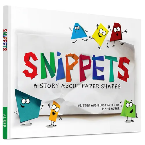 Snippets: A Story about Paper Shapes - Hardcover