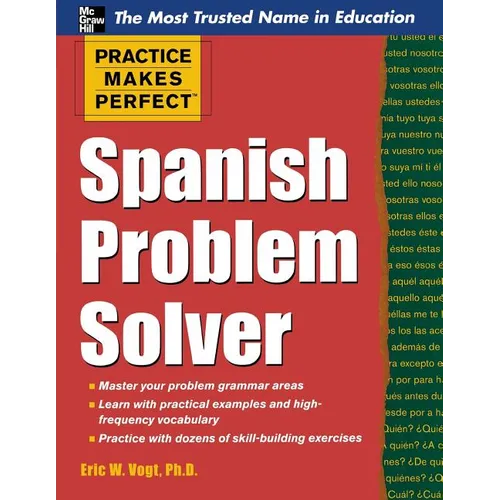Practice Makes Perfect Spanish Problem Solver - Paperback