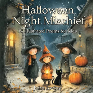 Halloween Night Mischief - 14 Illustrated Poems for Kids - Paperback