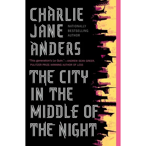 The City in the Middle of the Night - Paperback