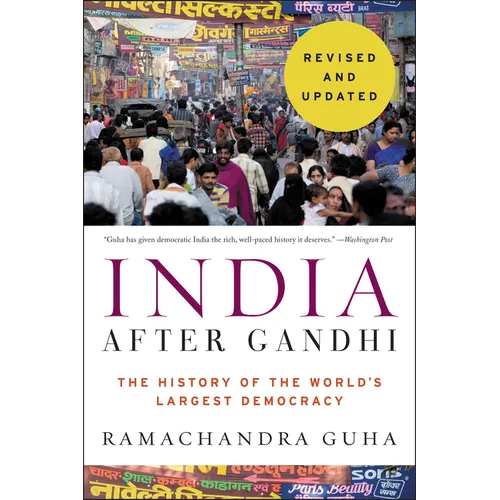India After Gandhi: The History of the World's Largest Democracy - Paperback