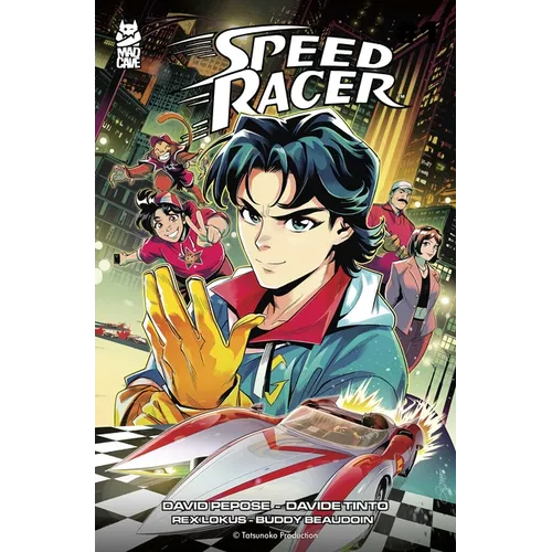 Speed Racer Vol. 1 - Paperback