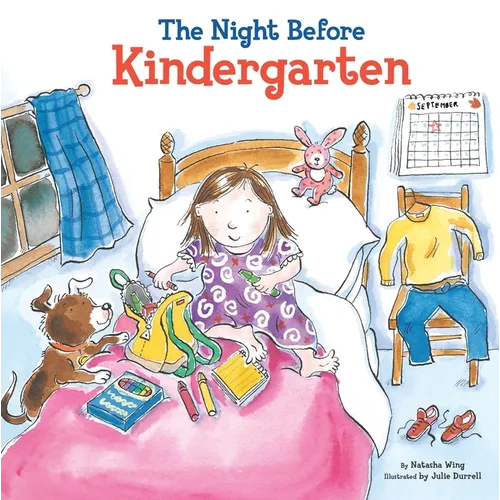 The Night Before Kindergarten - Hardcover