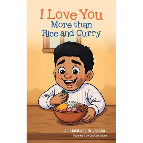 I Love You More than Rice and Curry - Paperback