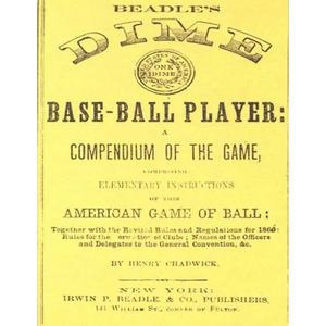 Beadle's Dime Base-Ball Player (Reprint, 1860) - Paperback