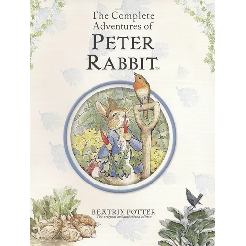The Complete Adventures of Peter Rabbit R/I - Hardcover