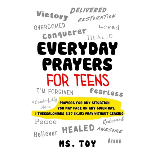 Everyday Prayers for Teens - Paperback