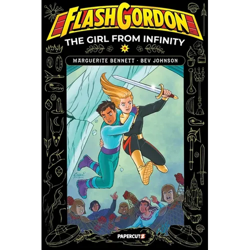 Flash Gordon: The Girl from Infinity Vol. 1 - Hardcover