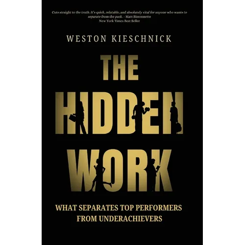 The Hidden Work - Hardcover