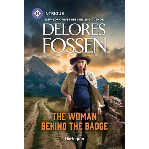 The Woman Behind the Badge - Mass Market Paperbound