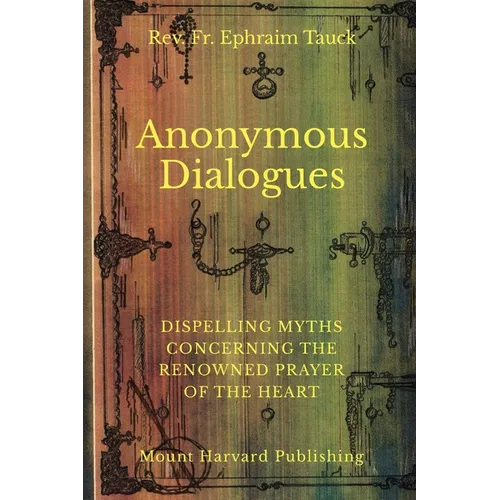 Anonymous Dialogues - Paperback