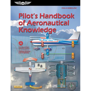 Pilot's Handbook of Aeronautical Knowledge (2025): Faa-H-8083-25c - Paperback