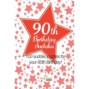 90th Birthday Sudoku - Paperback