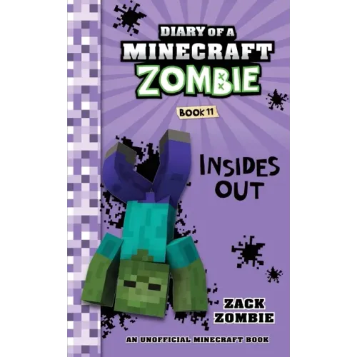 Diary of a Minecraft Zombie Book 11: Insides Out - Paperback
