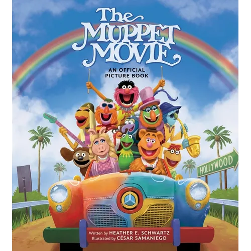 The Muppet Movie: The Official Picture Book - Hardcover