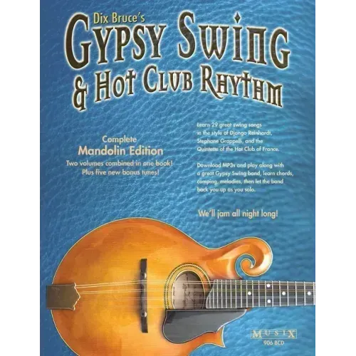 Gypsy Swing & Hot Club Rhythm Complete: Mandolin Edition - Paperback