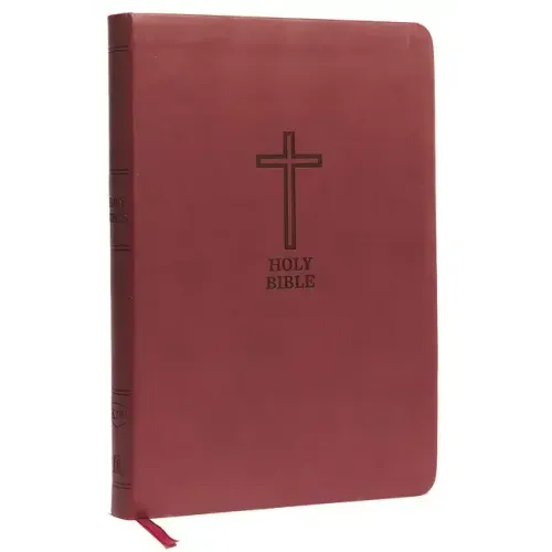 KJV, Thinline Bible, Large Print, Imitation Leather, Red Letter Edition - Imitation Leather