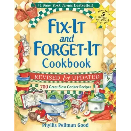 Fix-It and Forget-It Revised and Updated: 700 Great Slow Cooker Recipes - Paperback