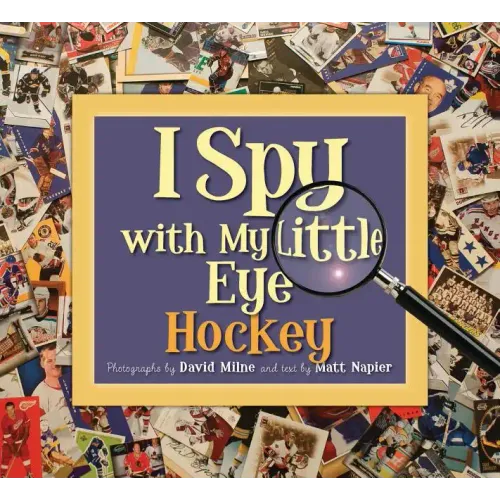 I Spy with My Little Eye Hockey: Hockey - Hardcover