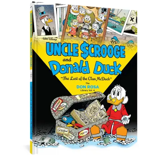 Walt Disney Uncle Scrooge and Donald Duck: The Last of the Clan McDuck: The Don Rosa Library Vol. 4 - Hardcover
