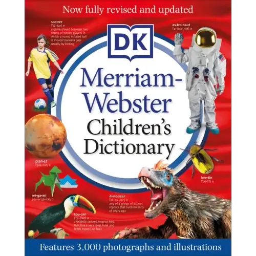 Merriam-Webster Children's Dictionary, New Edition: Features 3,000 Photographs and Illustrations - Hardcover