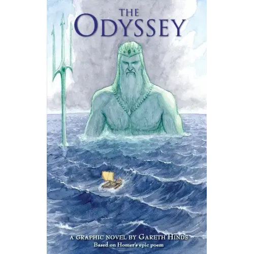 The Odyssey: A Graphic Novel - Paperback