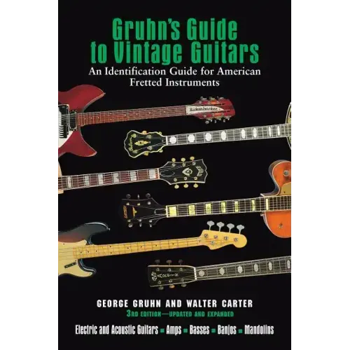 Gruhn's Guide to Vintage Guitars - Hardcover
