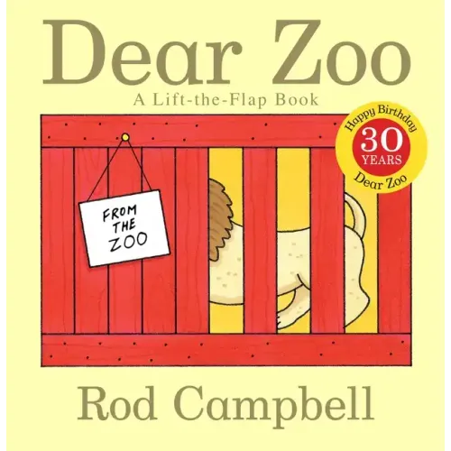 Dear Zoo: A Lift-The-Flap Book - Board Book
