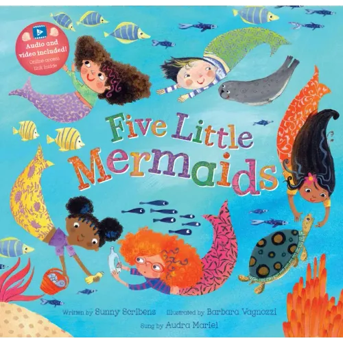 Five Little Mermaids - Paperback