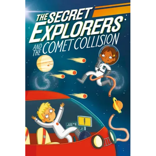 The Secret Explorers and the Comet Collision - Paperback