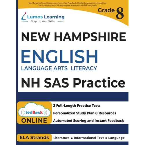 New Hampshire Statewide Assessment System Test Prep: NH SAS Study Guide - Paperback