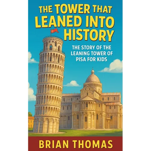 The Tower That Leaned Into History: The Story of the Leaning Tower of Pisa For Kids - Paperback