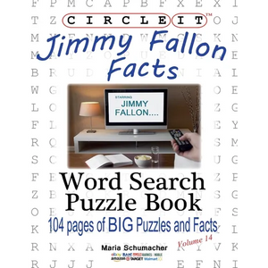 Circle It, Jimmy Fallon Facts, Word Search, Puzzle Book - Paperback
