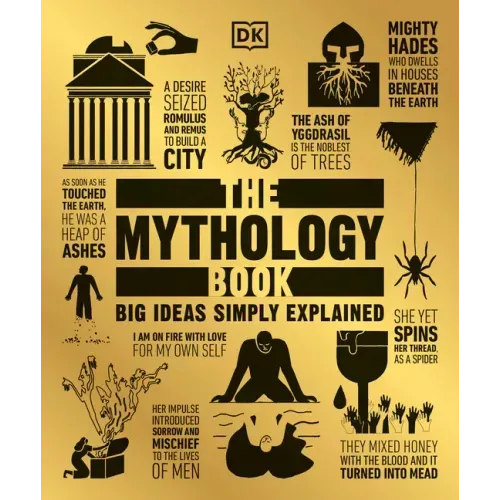 The Mythology Book - Paperback