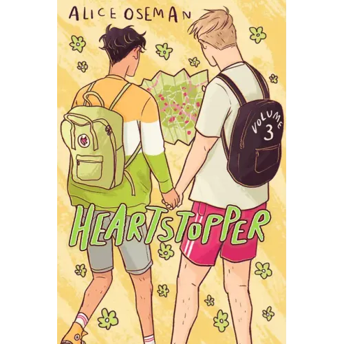Heartstopper #3: A Graphic Novel: Volume 3 - Hardcover