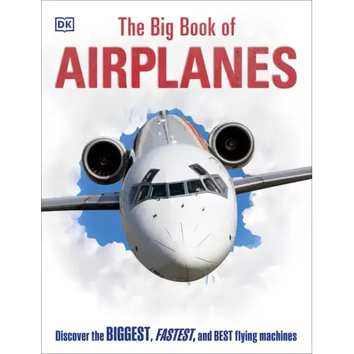 The Big Book of Airplanes - Hardcover