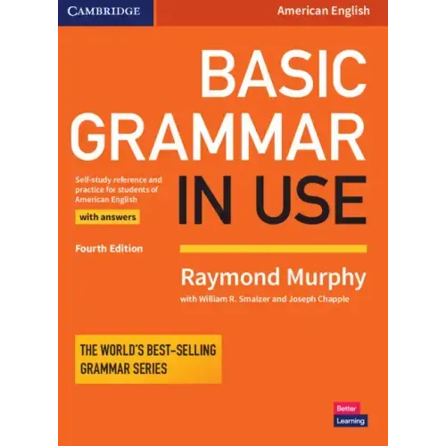 Basic Grammar in Use Student's Book with Answers - Paperback