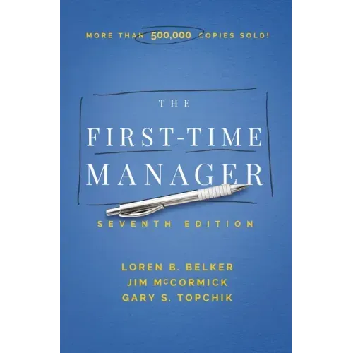 The First-Time Manager - Paperback