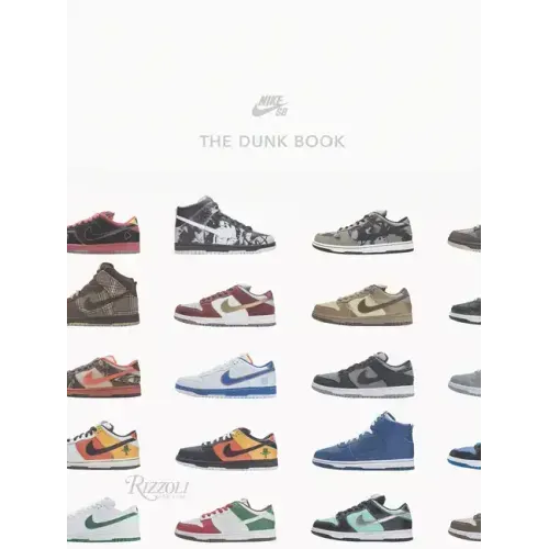Nike Sb: The Dunk Book - Hardcover