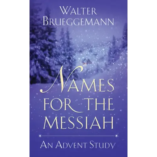 Names for the Messiah - Paperback