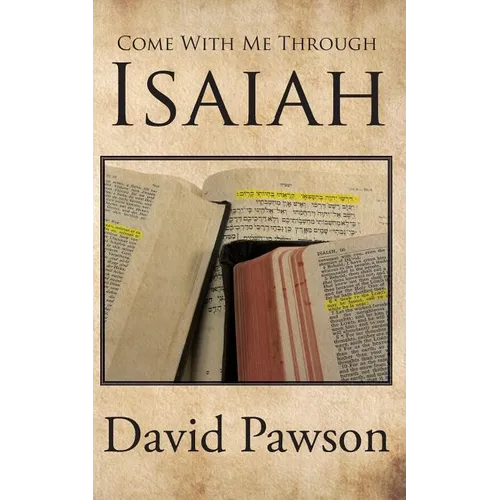 Come With Me Through Isaiah - Paperback