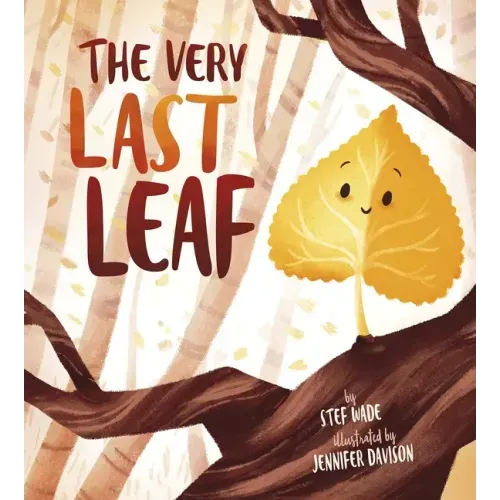The Very Last Leaf - Hardcover