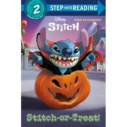 Stitch-Or-Treat! (Disney Stitch) - Paperback