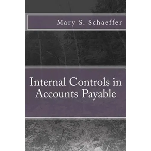 Internal Controls in Accounts Payable - Paperback