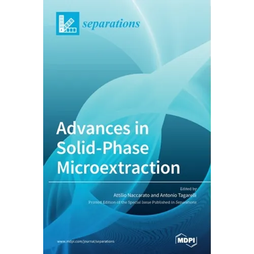 Advances in Solid-Phase Microextraction - Hardcover