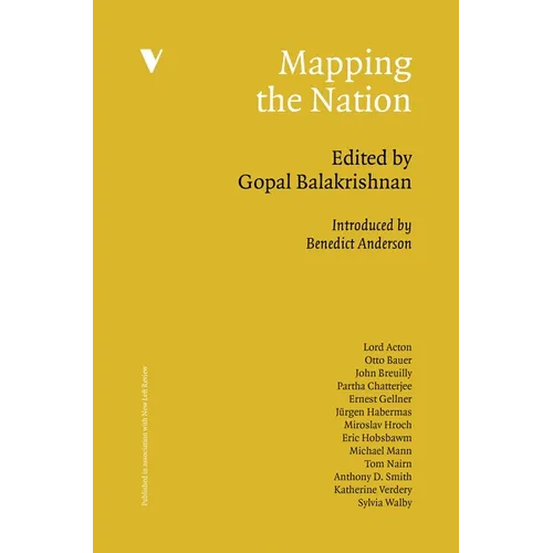 Mapping the Nation - Paperback