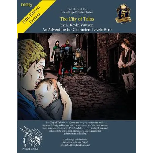 DNH3 - The City of Talos - A Fifth Edition Adventure - Paperback
